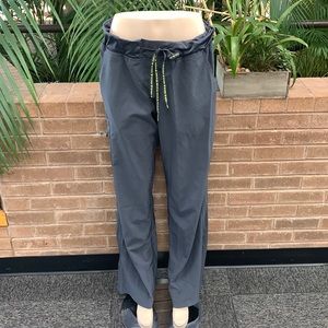 Activate by med culture four way energy stretch scrubs 8747T tall large gray